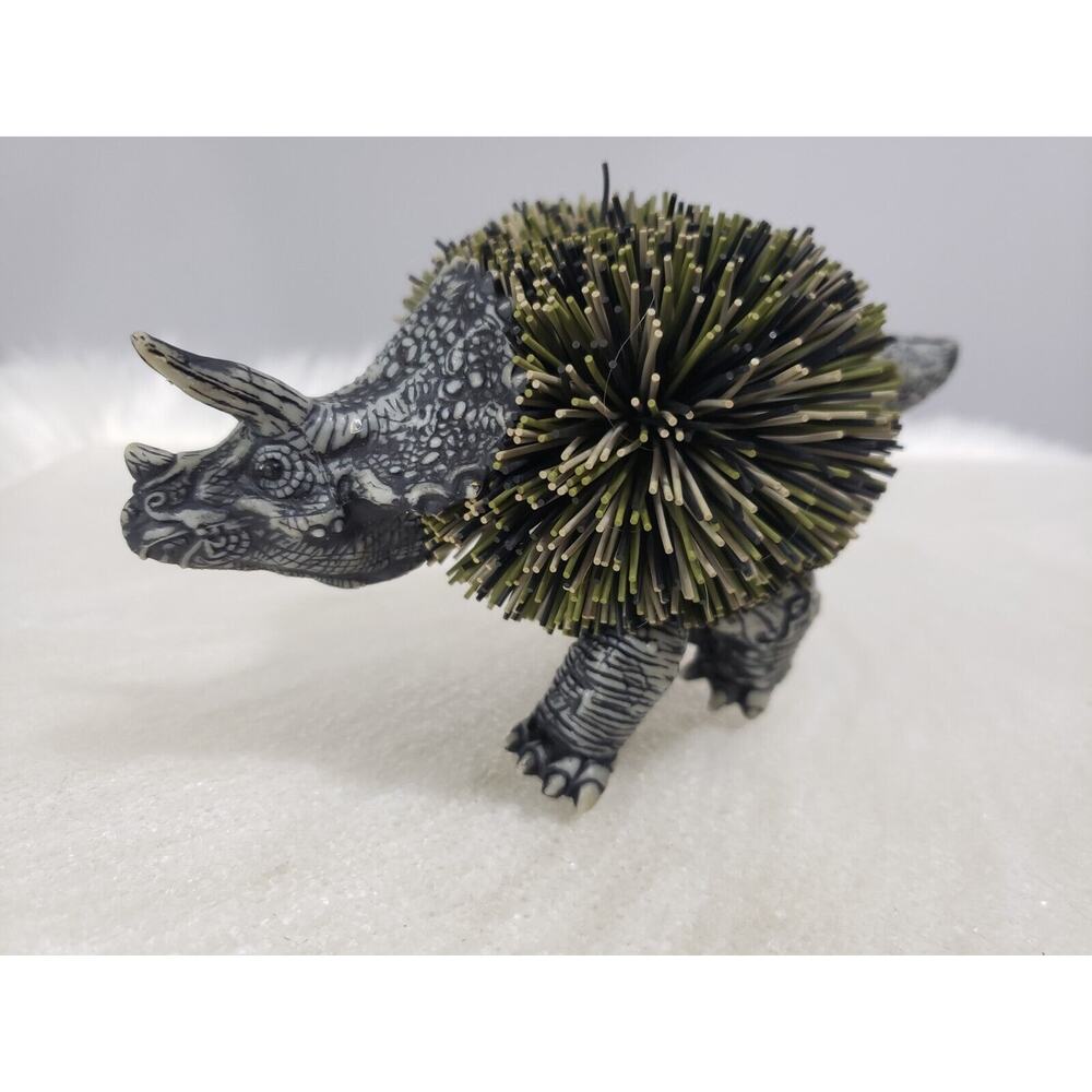 1996 Jurassic Park Lost World III Triceratops Koosh Ball Dinosaur JP Vintage Toy